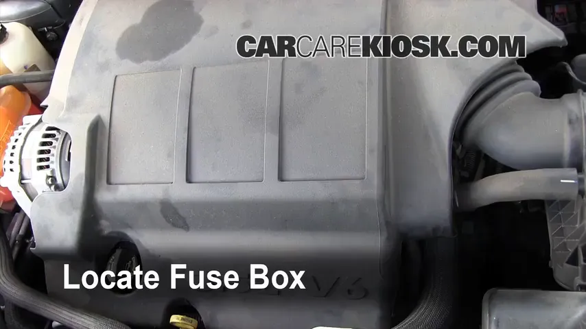 2010 Dodge Journey SXT 3.5L V6 Fuse (Engine) Replace